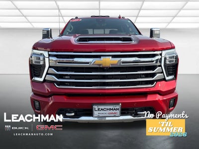 2025 Chevrolet Silverado 2500 HD High Country