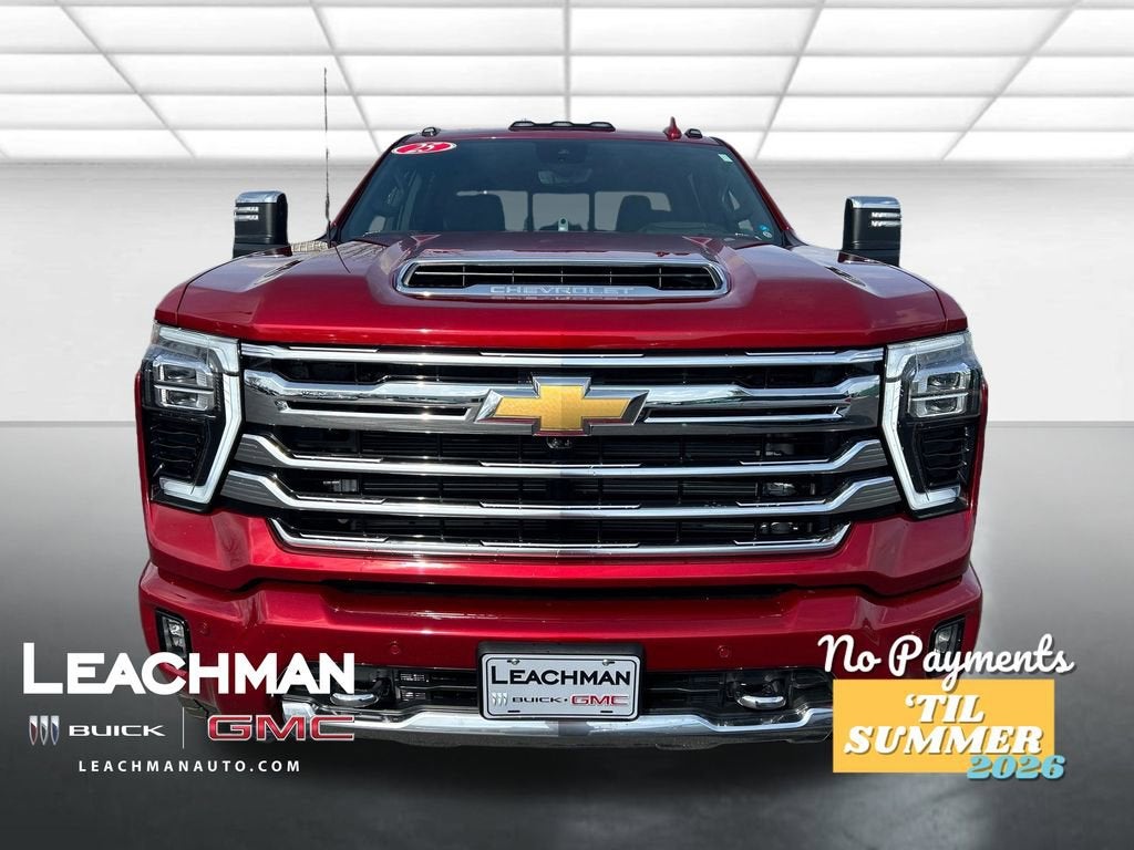 2025 Chevrolet Silverado 2500 HD High Country