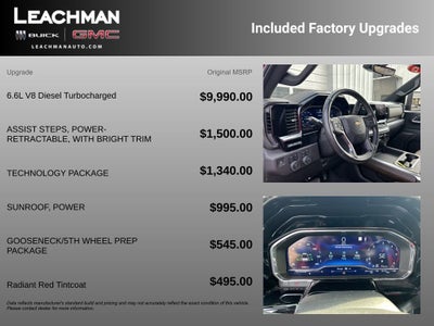 2025 Chevrolet Silverado 2500 HD High Country