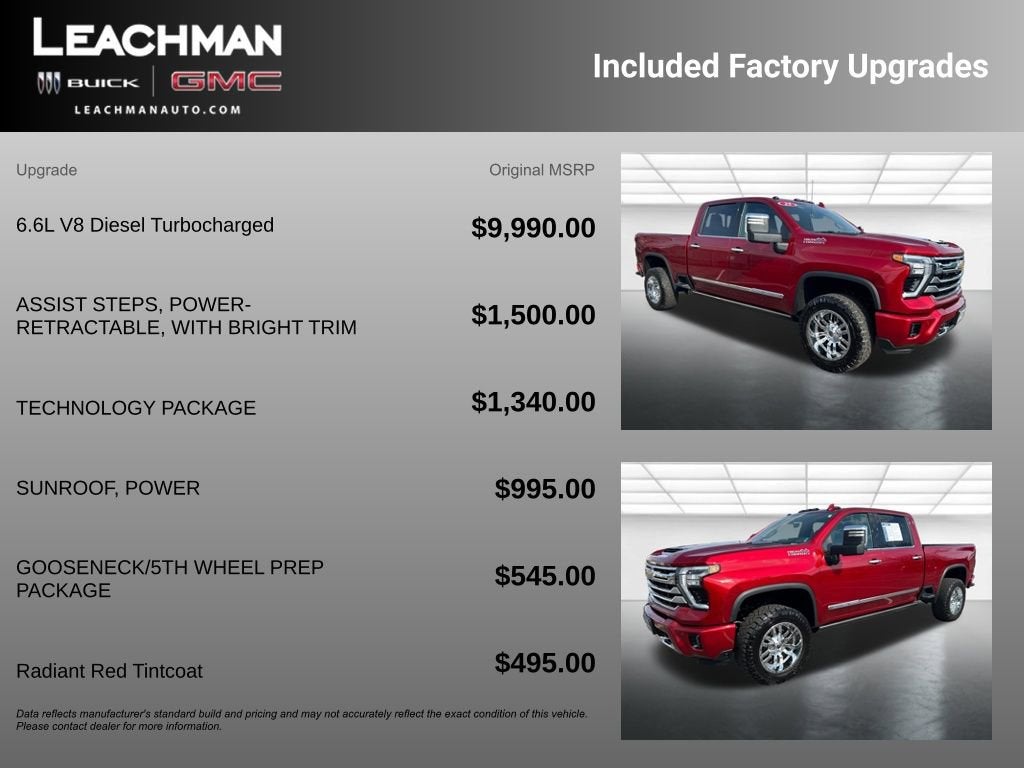 2025 Chevrolet Silverado 2500 HD High Country