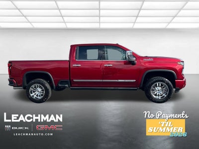 2025 Chevrolet Silverado 2500 HD High Country