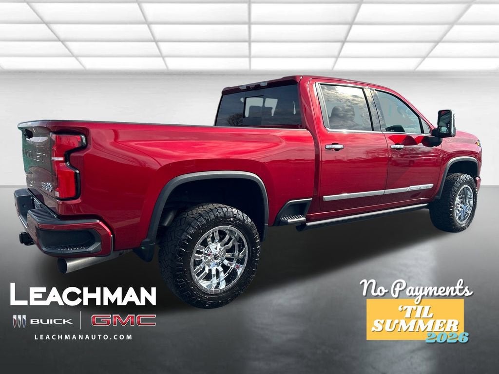 2025 Chevrolet Silverado 2500 HD High Country