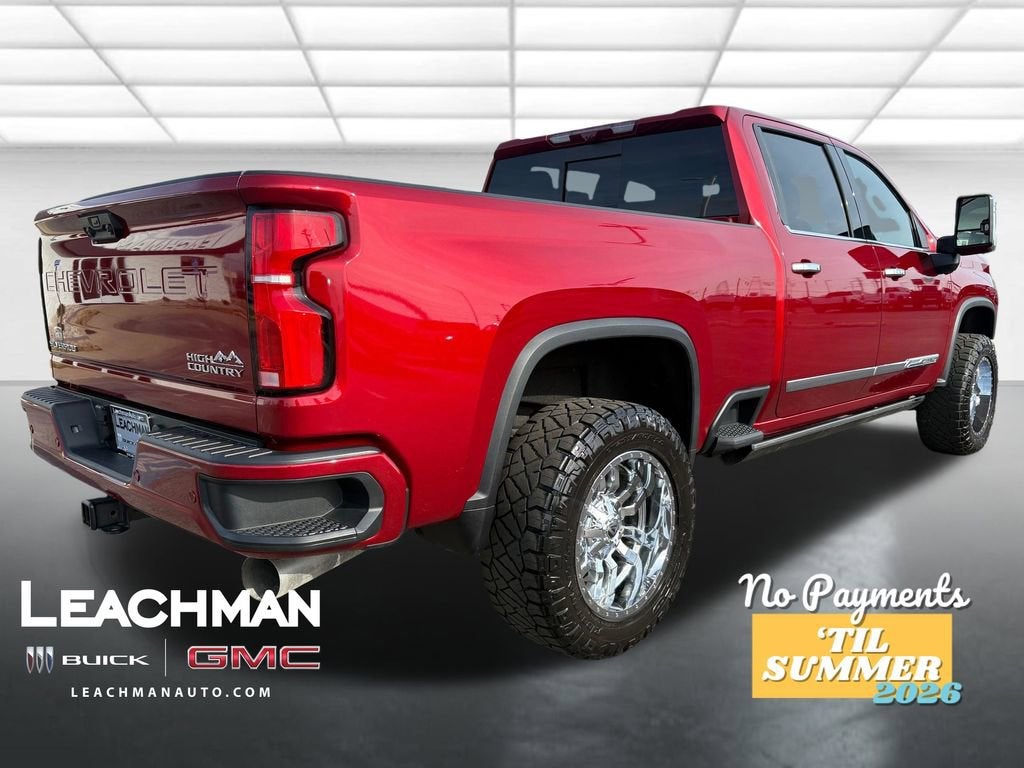 2025 Chevrolet Silverado 2500 HD High Country