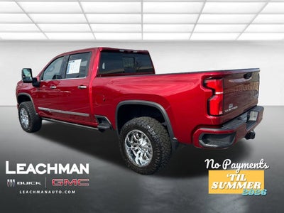 2025 Chevrolet Silverado 2500 HD High Country