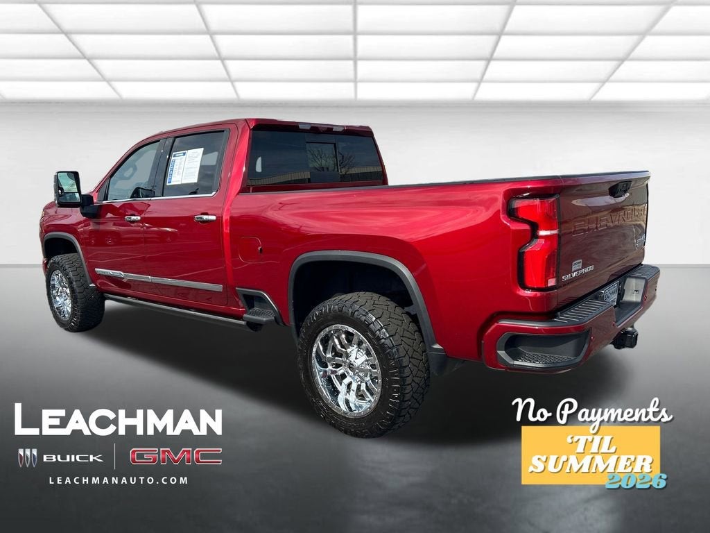 2025 Chevrolet Silverado 2500 HD High Country