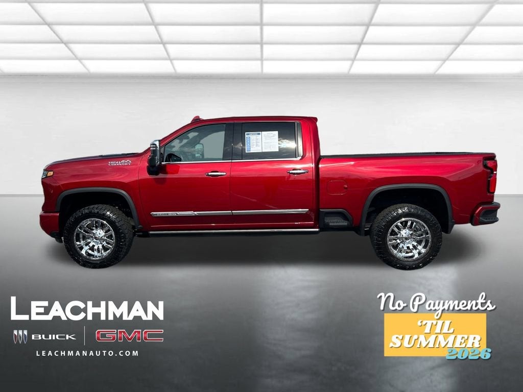 2025 Chevrolet Silverado 2500 HD High Country