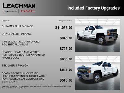 2019 Chevrolet Silverado 3500 HD LTZ