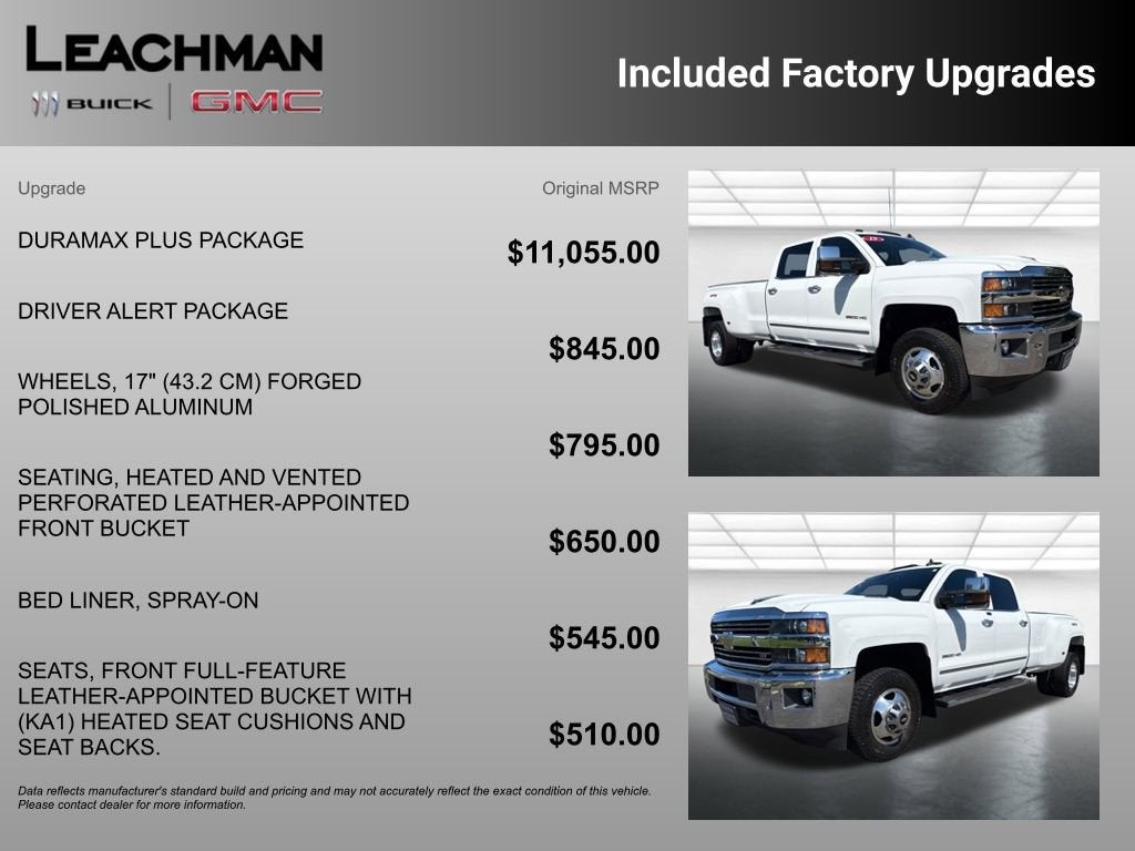 2019 Chevrolet Silverado 3500 HD LTZ
