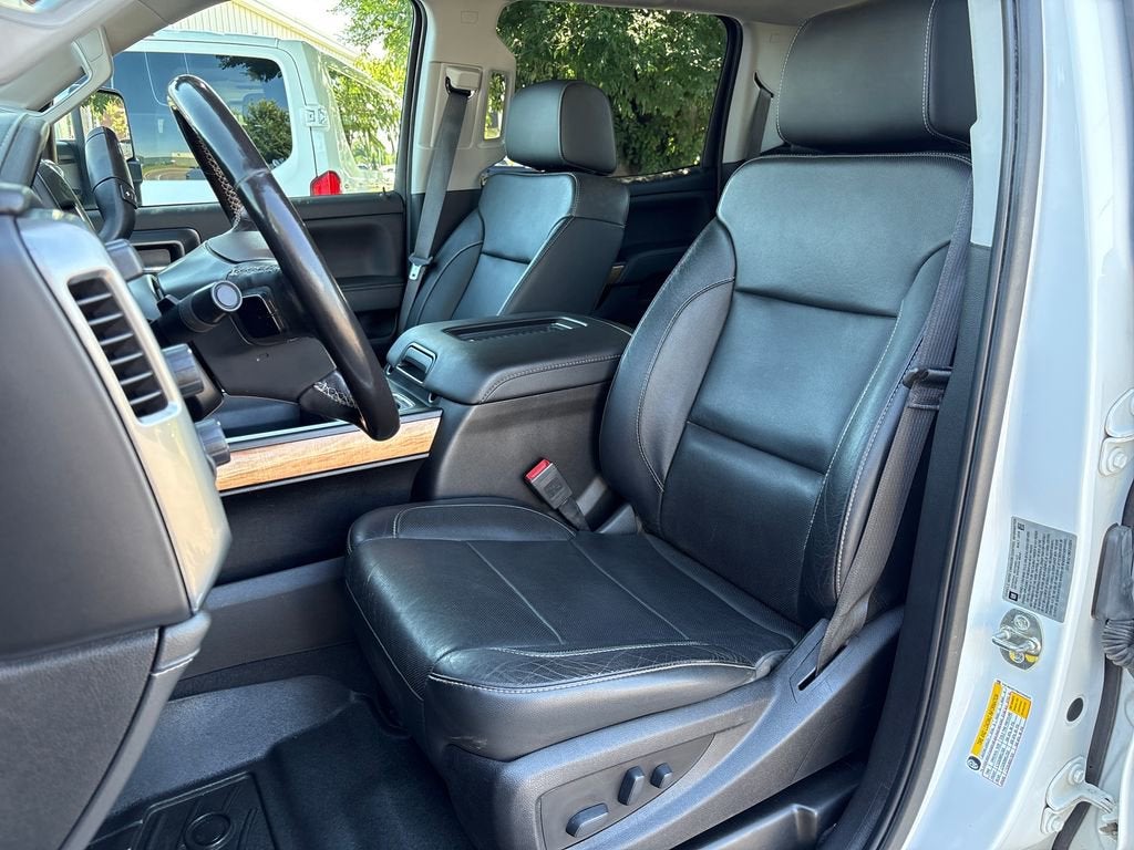 2019 Chevrolet Silverado 3500 HD LTZ