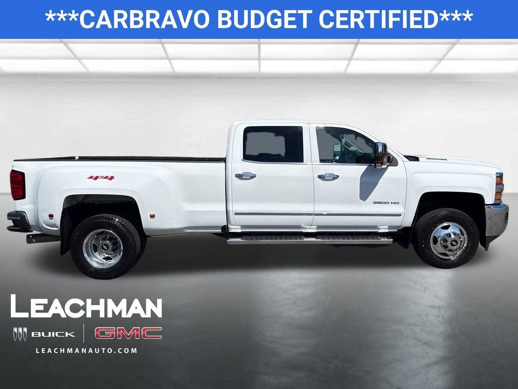 2019 Chevrolet Silverado 3500 HD LTZ