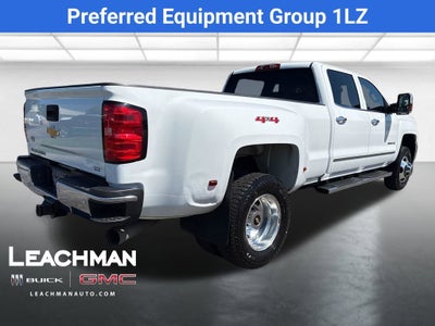 2019 Chevrolet Silverado 3500 HD LTZ