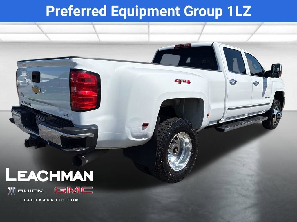 2019 Chevrolet Silverado 3500 HD LTZ