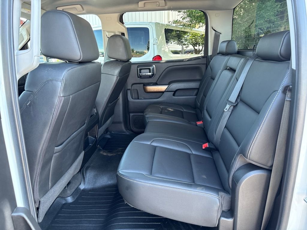 2019 Chevrolet Silverado 3500 HD LTZ
