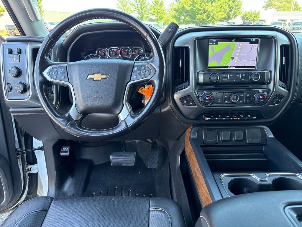 2019 Chevrolet Silverado 3500 HD LTZ