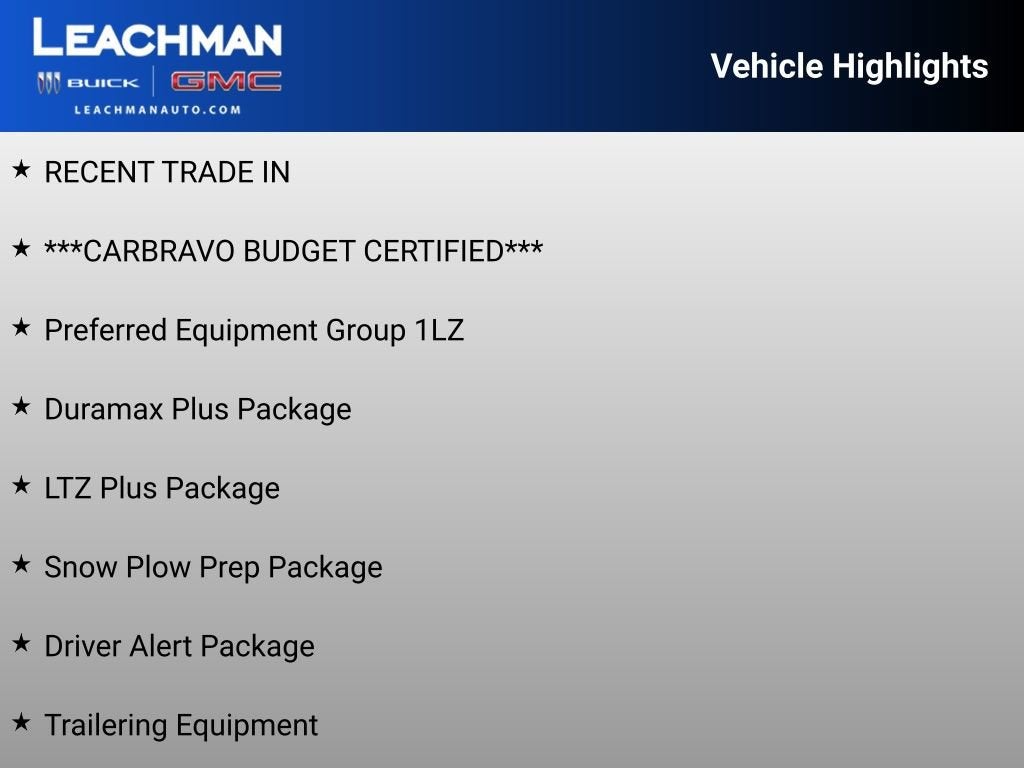 2019 Chevrolet Silverado 3500 HD LTZ