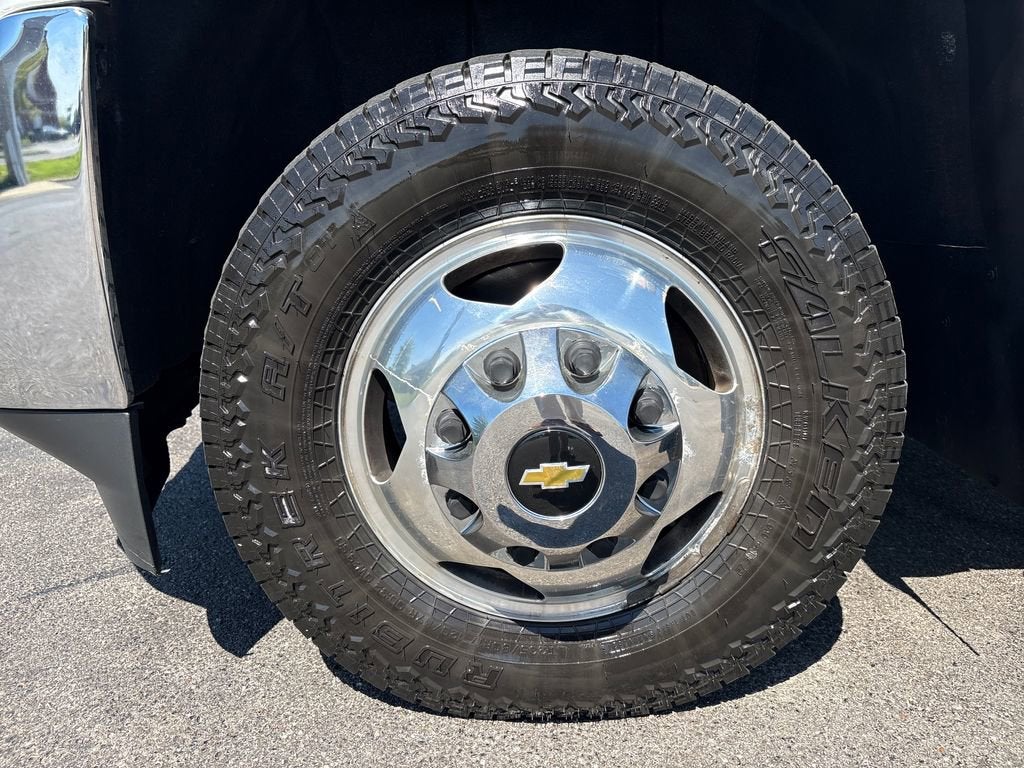 2019 Chevrolet Silverado 3500 HD LTZ