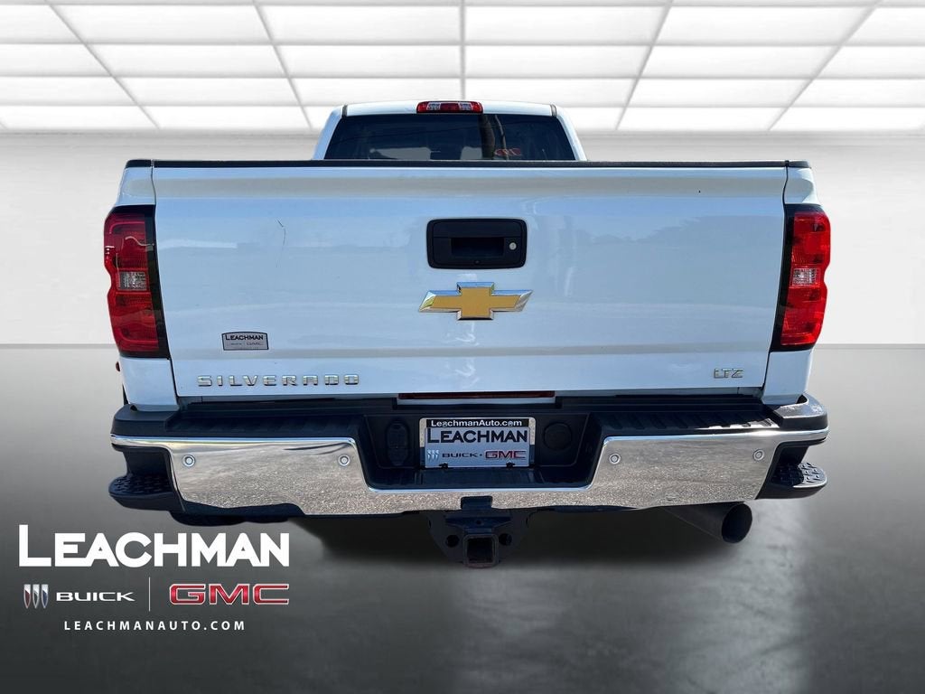 2019 Chevrolet Silverado 3500 HD LTZ