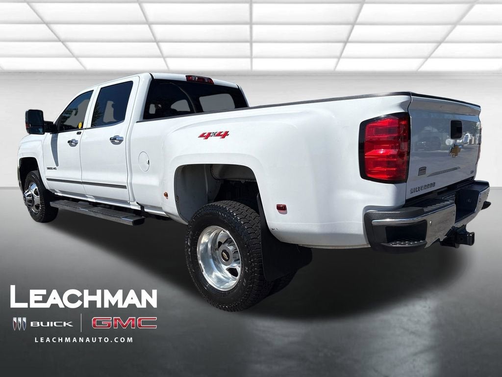 2019 Chevrolet Silverado 3500 HD LTZ