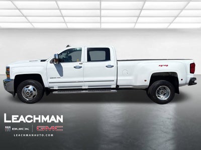 2019 Chevrolet Silverado 3500 HD LTZ