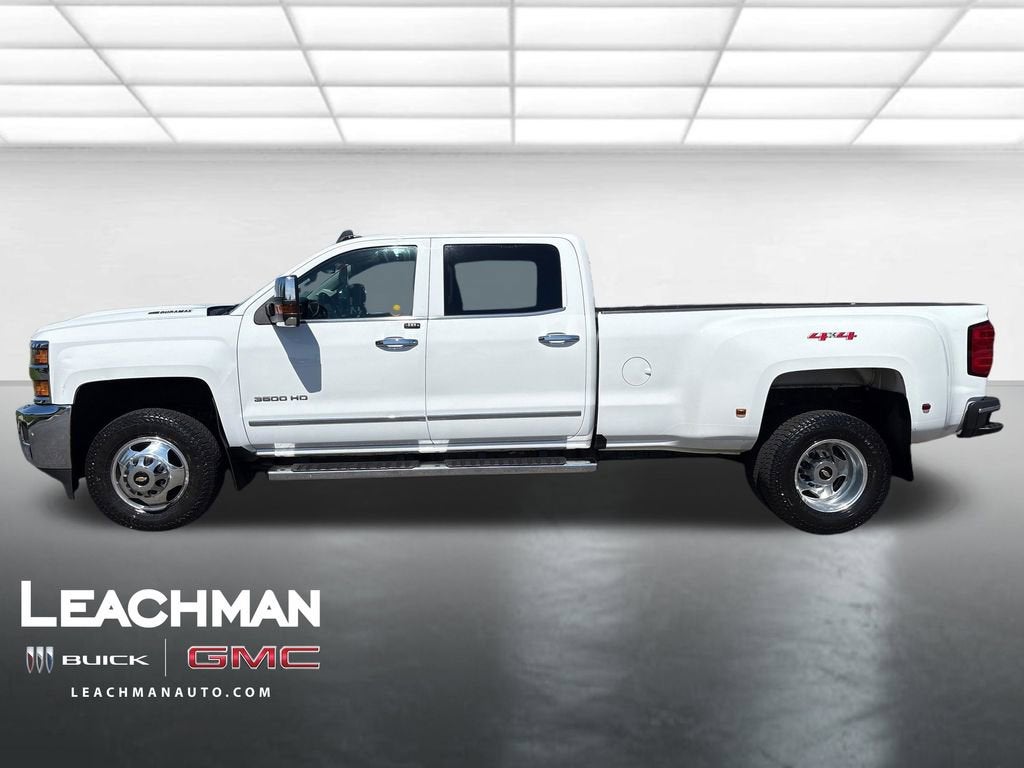 2019 Chevrolet Silverado 3500 HD LTZ