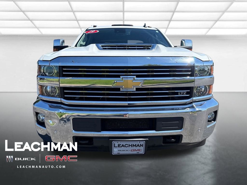 2019 Chevrolet Silverado 3500 HD LTZ