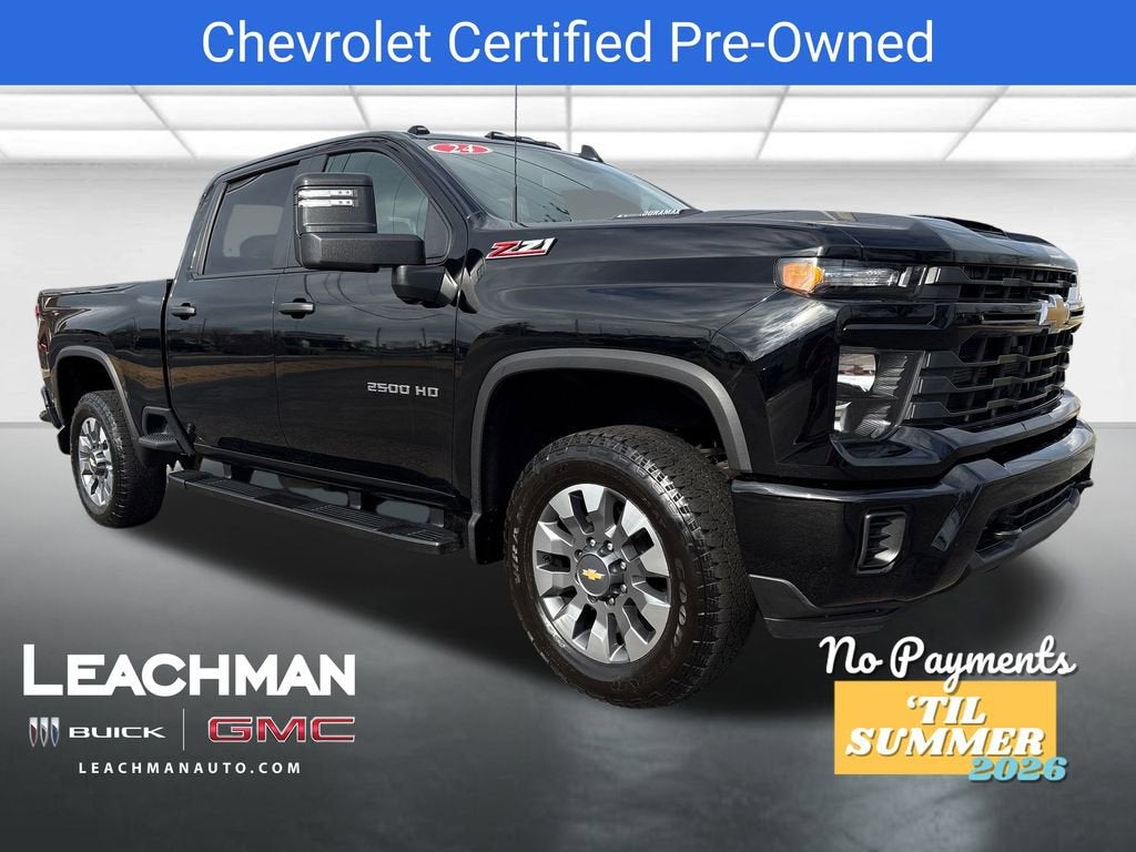 2024 Chevrolet Silverado 2500 HD Custom