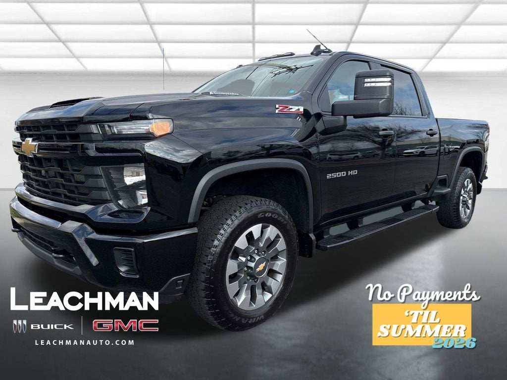 2024 Chevrolet Silverado 2500 HD Custom