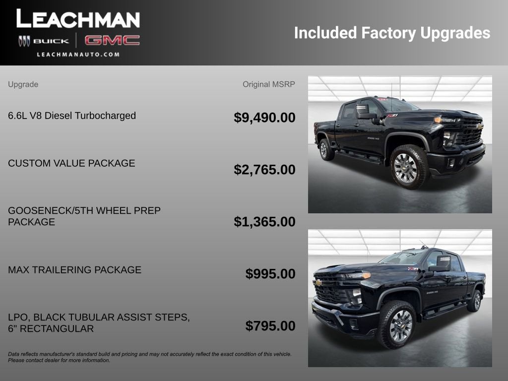 2024 Chevrolet Silverado 2500 HD Custom