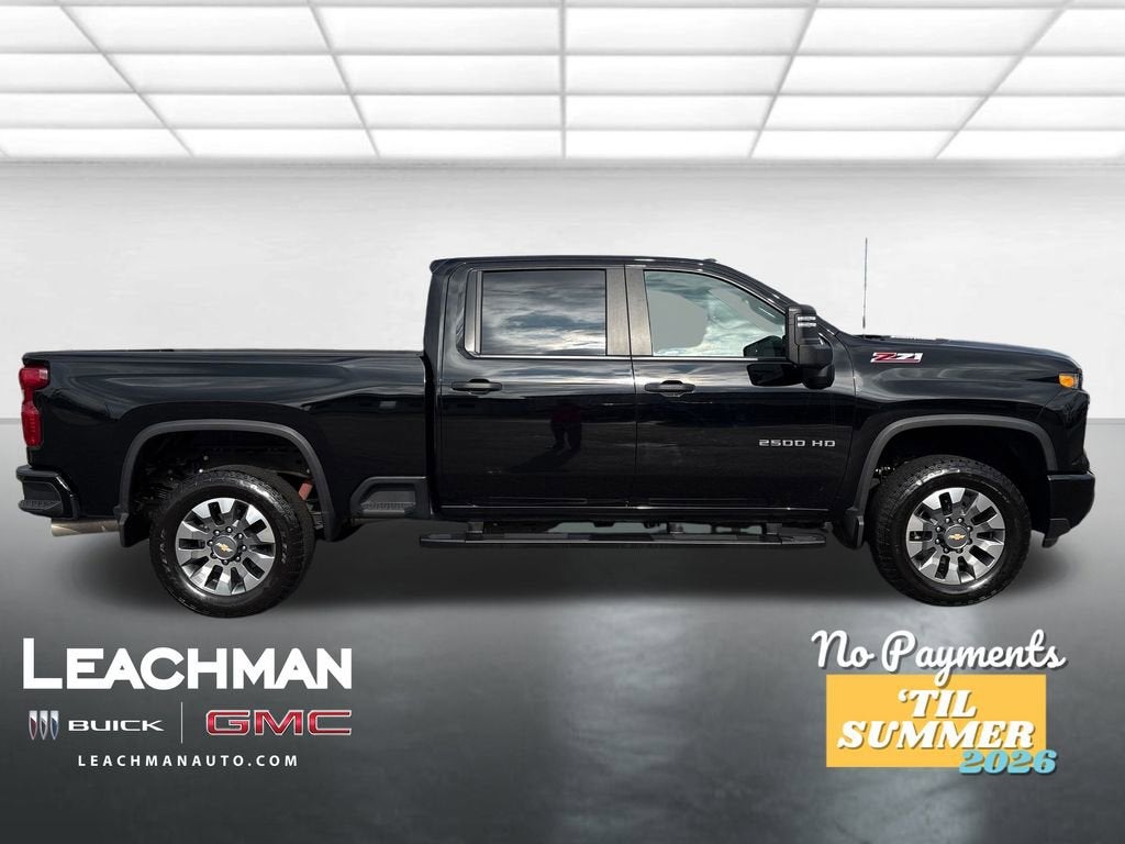 2024 Chevrolet Silverado 2500 HD Custom