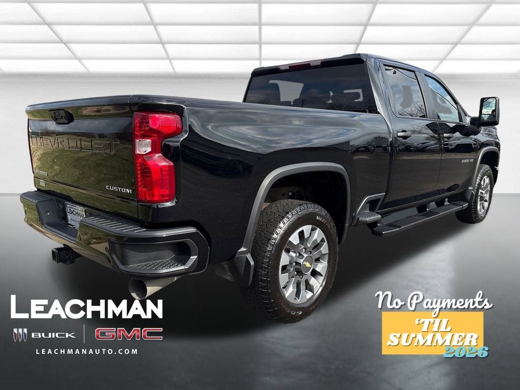 2024 Chevrolet Silverado 2500 HD Custom