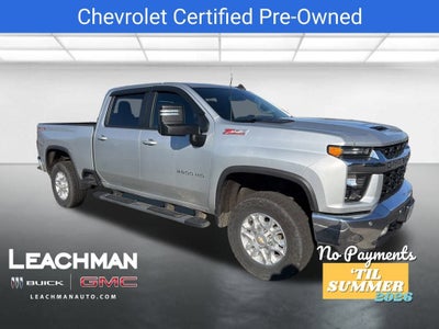 2021 Chevrolet Silverado 2500 HD LT