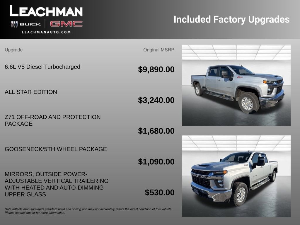 2021 Chevrolet Silverado 2500 HD LT