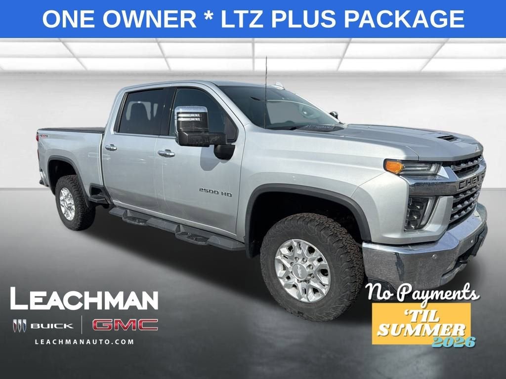 2020 Chevrolet Silverado 2500 HD LTZ