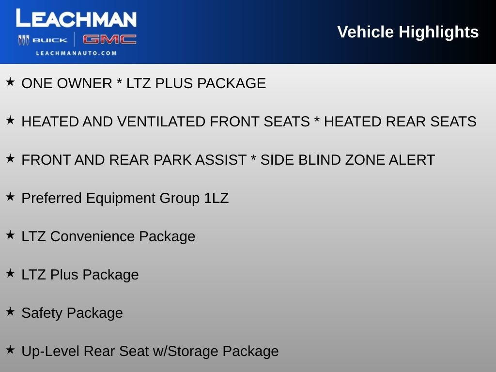 2020 Chevrolet Silverado 2500 HD LTZ