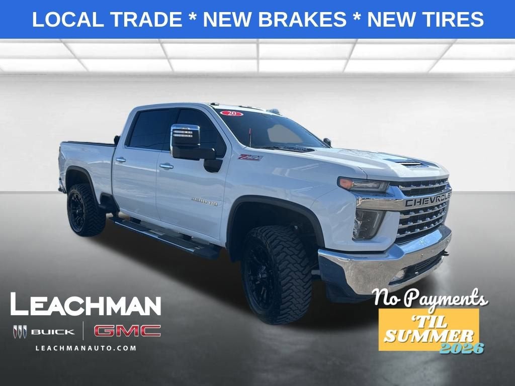 2020 Chevrolet Silverado 2500HD LTZ