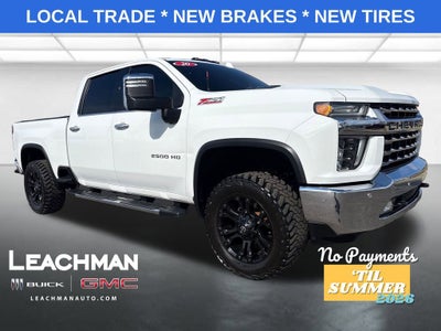 2020 Chevrolet Silverado 2500 HD LTZ