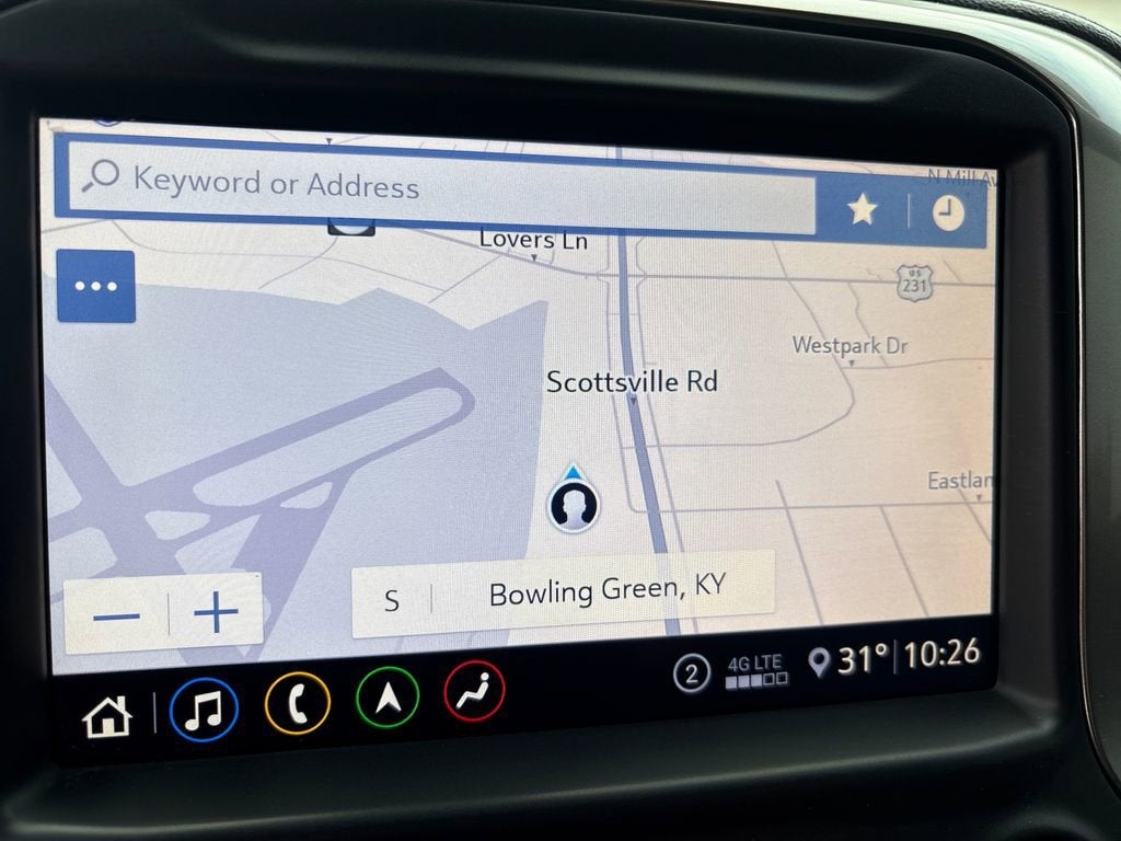 2020 Chevrolet Silverado 2500 HD LTZ