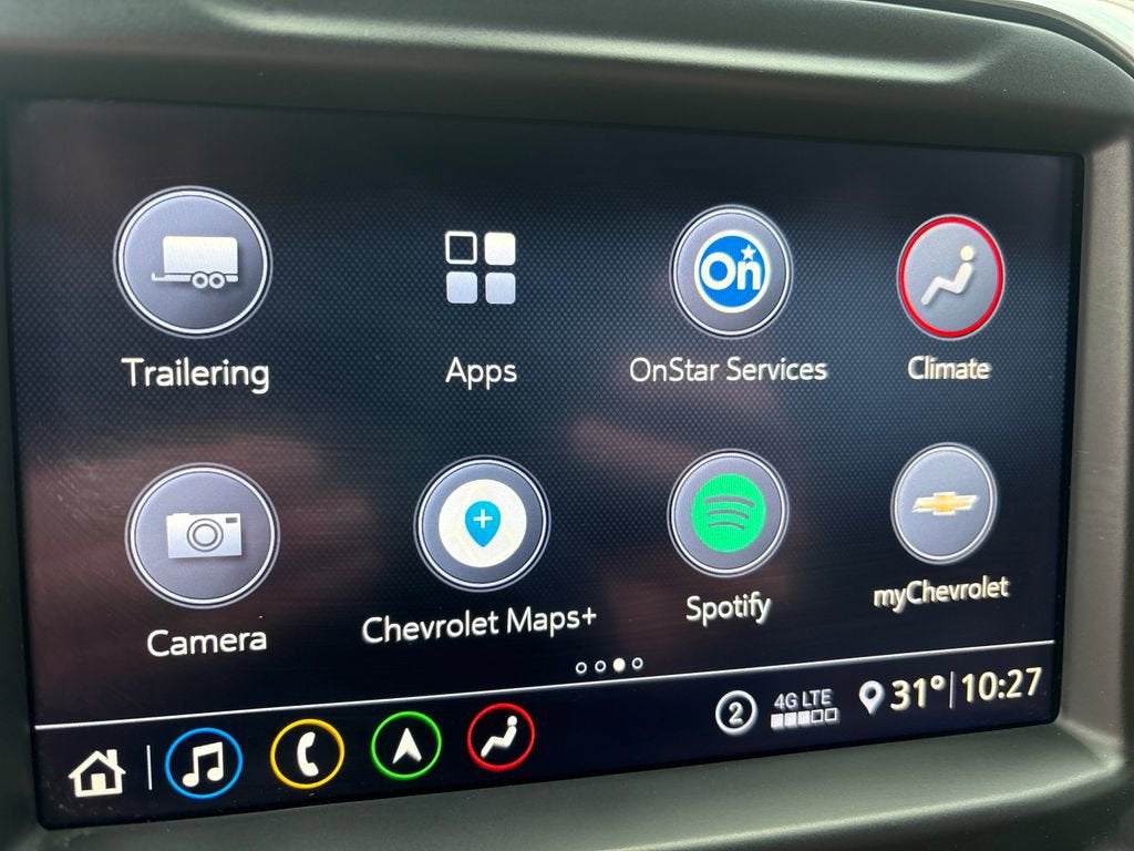 2020 Chevrolet Silverado 2500 HD LTZ