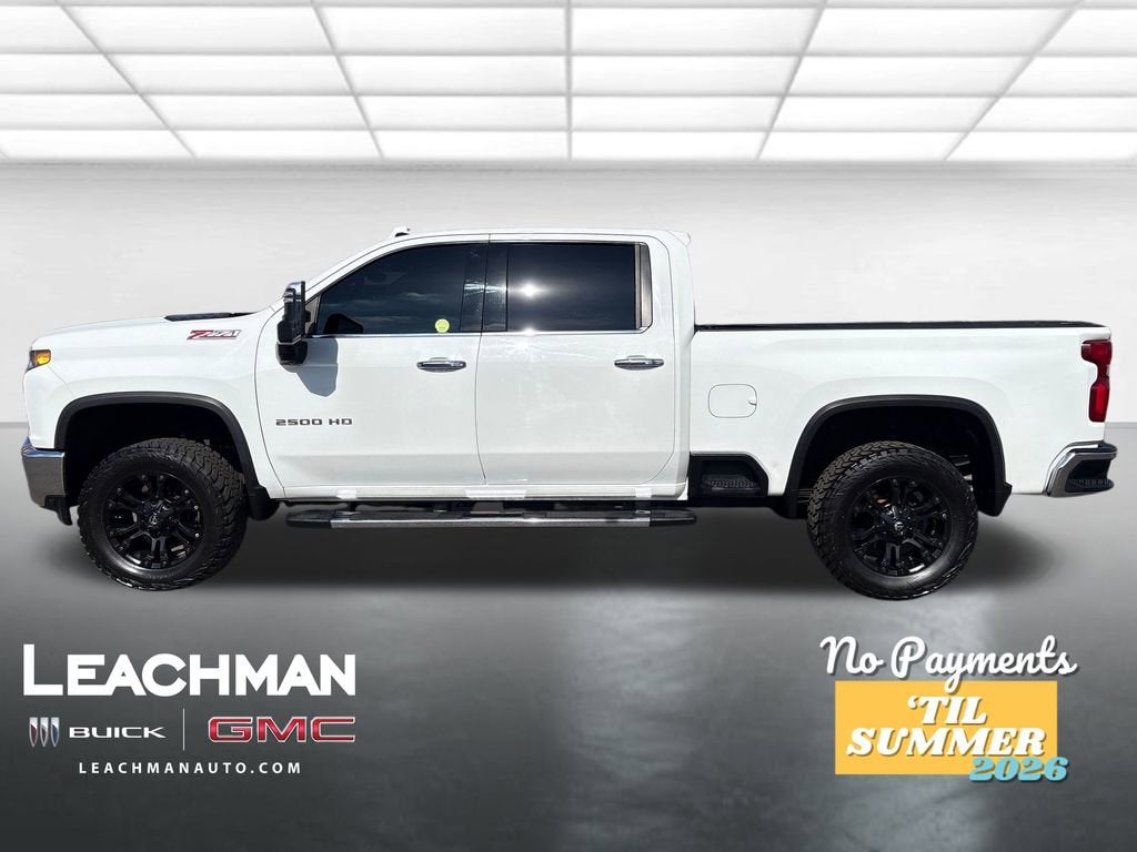 2020 Chevrolet Silverado 2500 HD LTZ