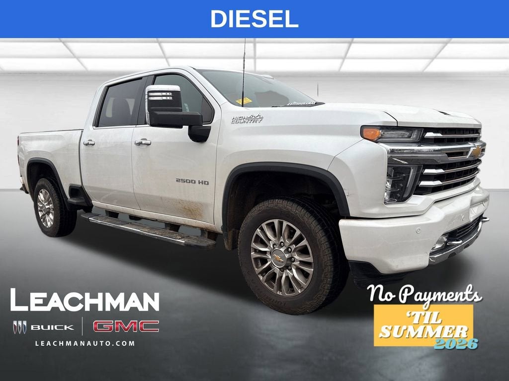 2022 Chevrolet Silverado 2500 HD High Country