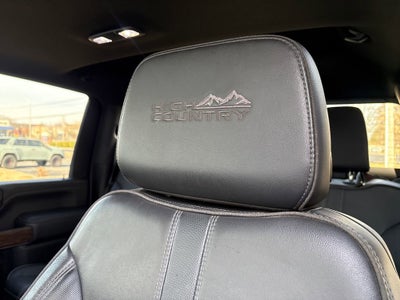 2022 Chevrolet Silverado 2500 HD High Country