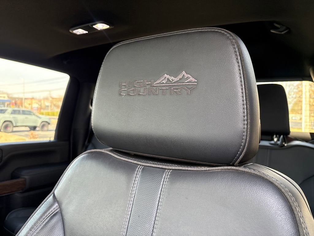 2022 Chevrolet Silverado 2500 HD High Country