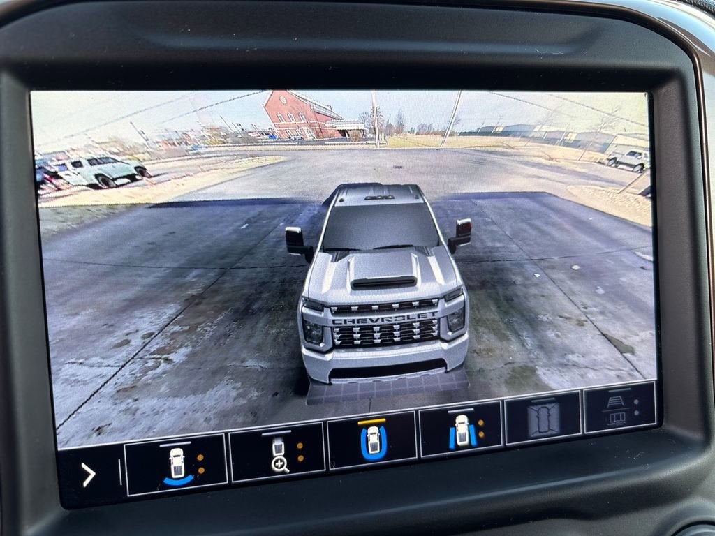 2022 Chevrolet Silverado 2500 HD High Country