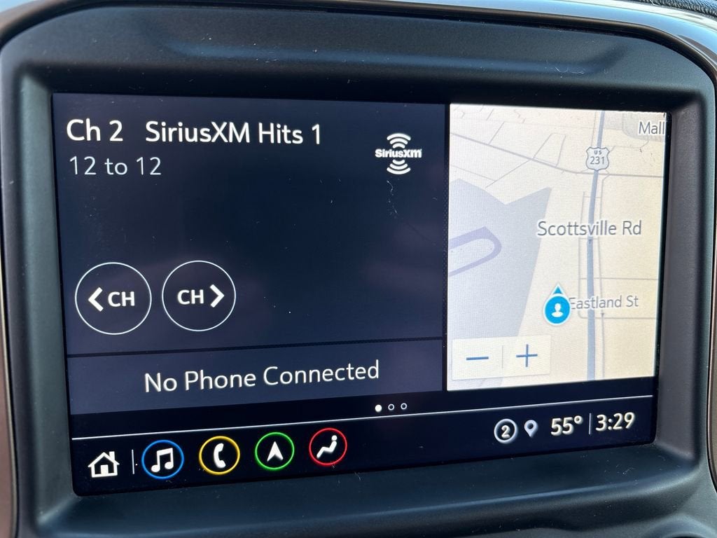 2022 Chevrolet Silverado 2500 HD High Country