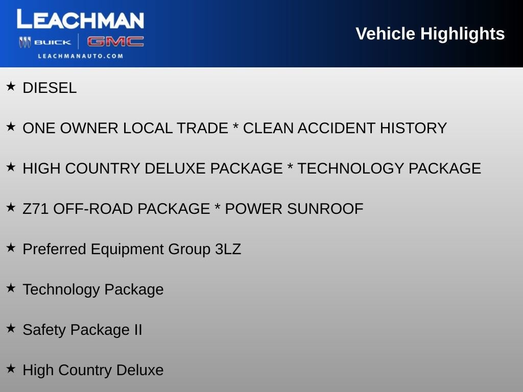 2022 Chevrolet Silverado 2500 HD High Country