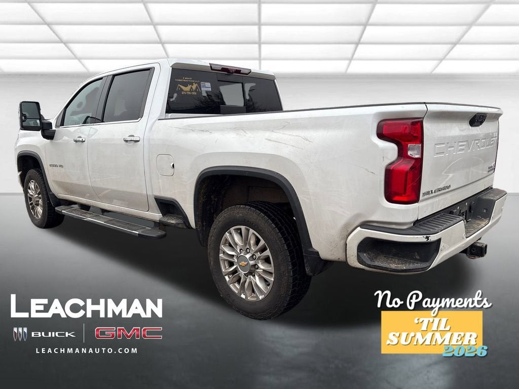 2022 Chevrolet Silverado 2500 HD High Country