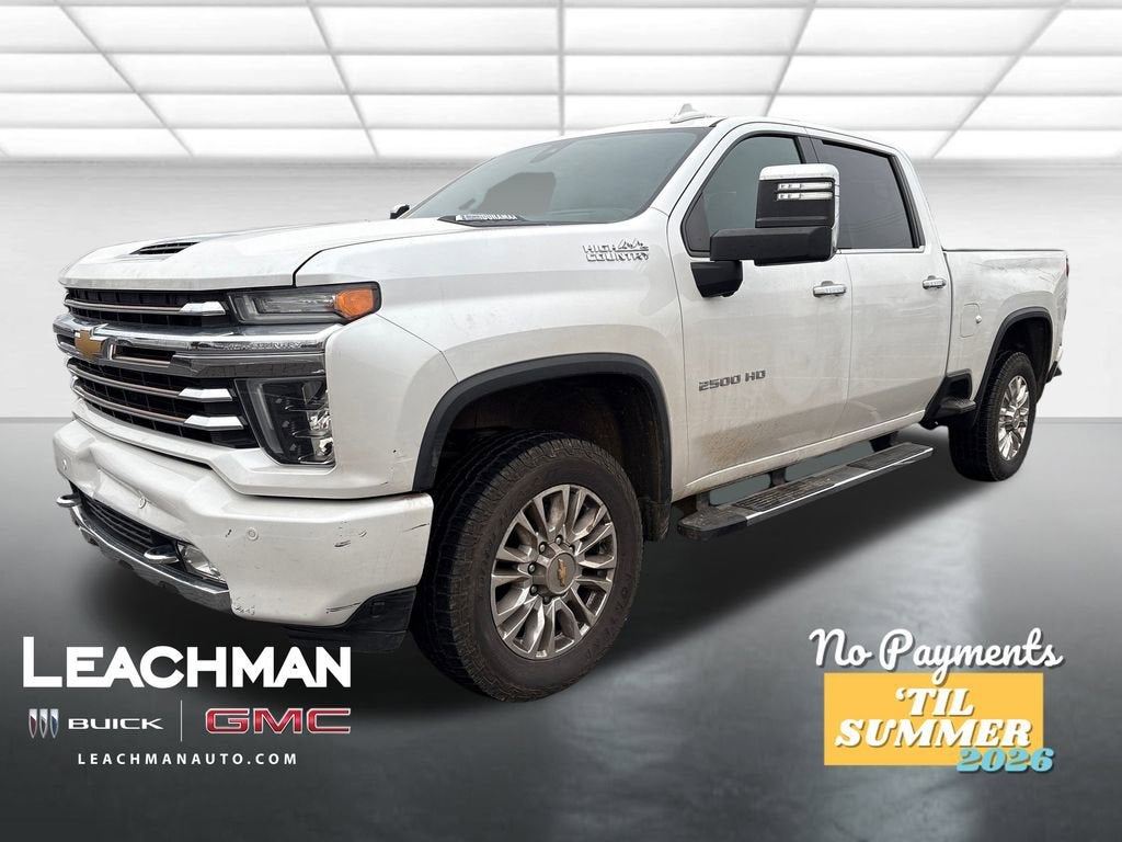2022 Chevrolet Silverado 2500 HD High Country