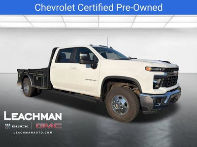 2024 Chevrolet Silverado 3500 HD LT DRW