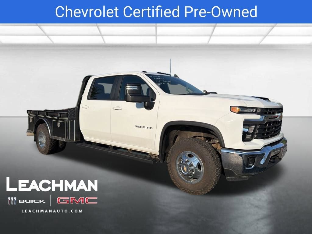 2024 Chevrolet Silverado 3500 HD LT DRW