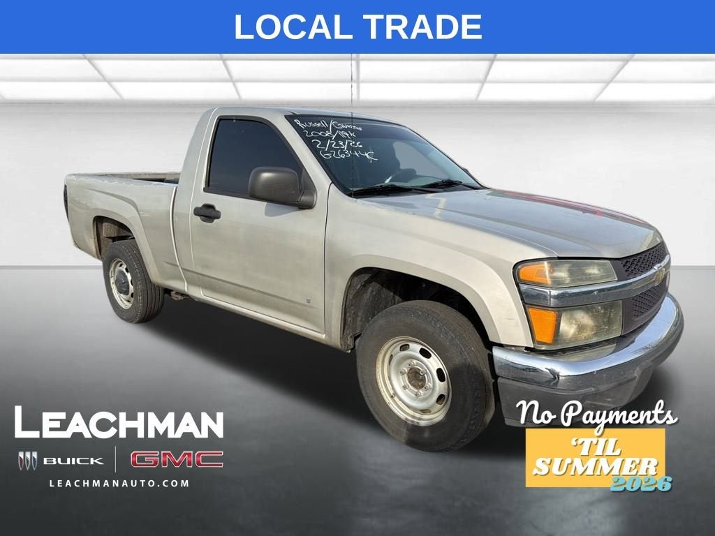 2008 Chevrolet Colorado Work Truck